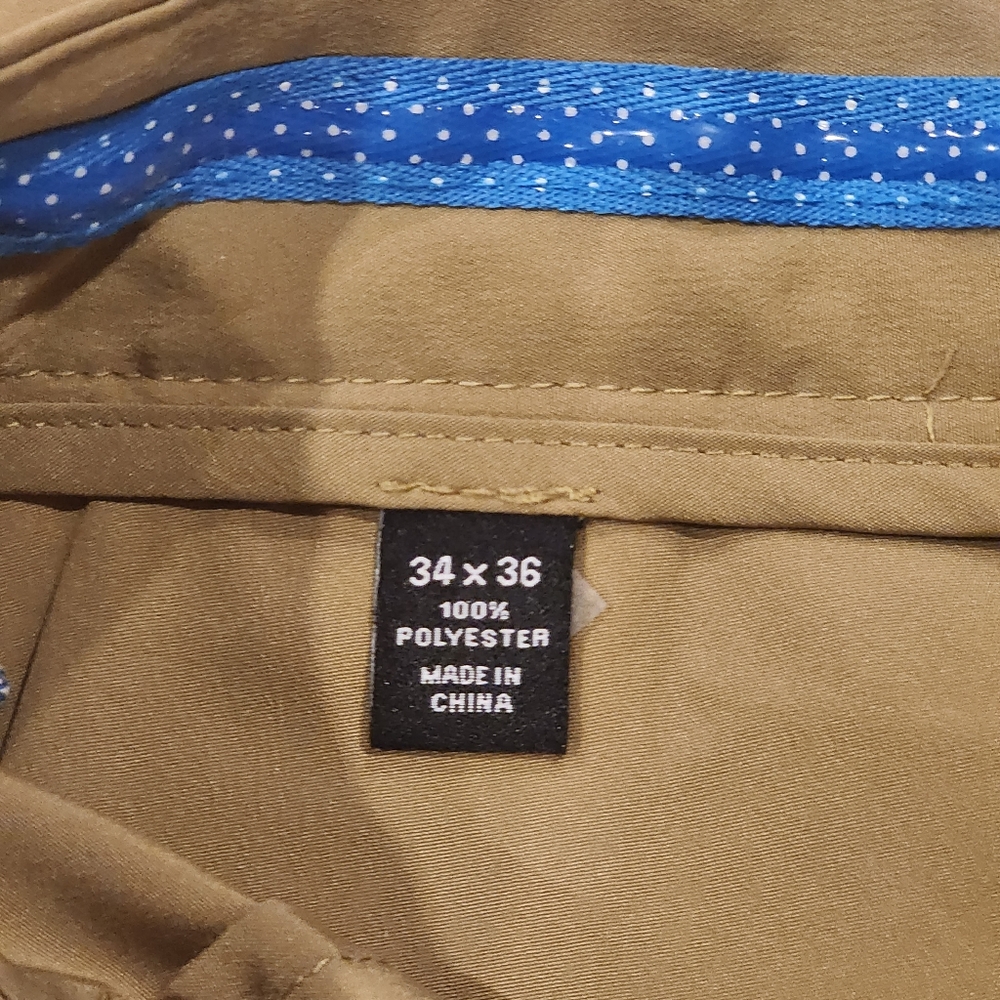 Bonobos Maide Straight Fit Golf Pants 34 - Picture 3 of 4